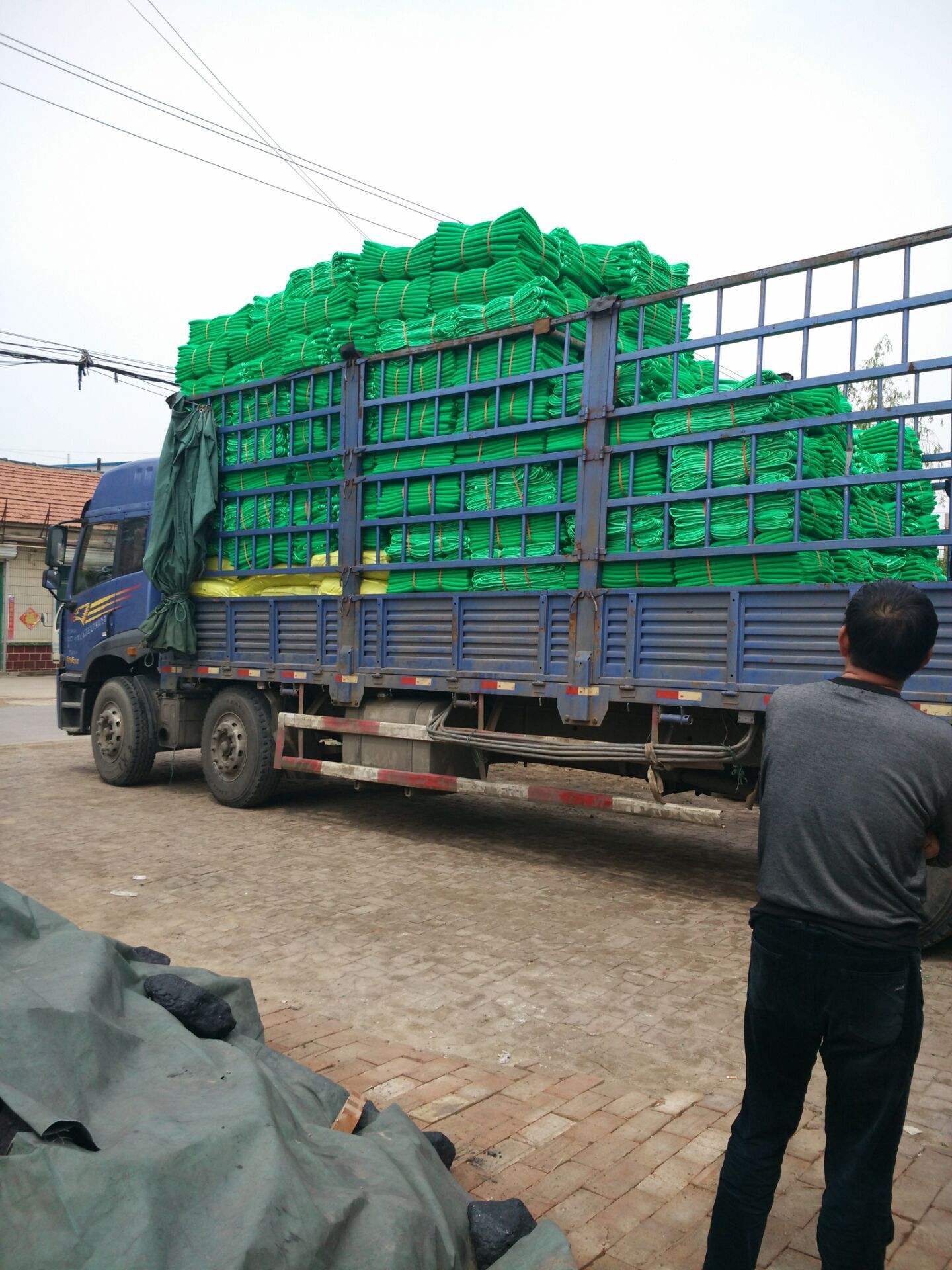 密目式海角HJ59DB5V1与普通防护网有什么区别